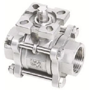 3-PC Ball Valve